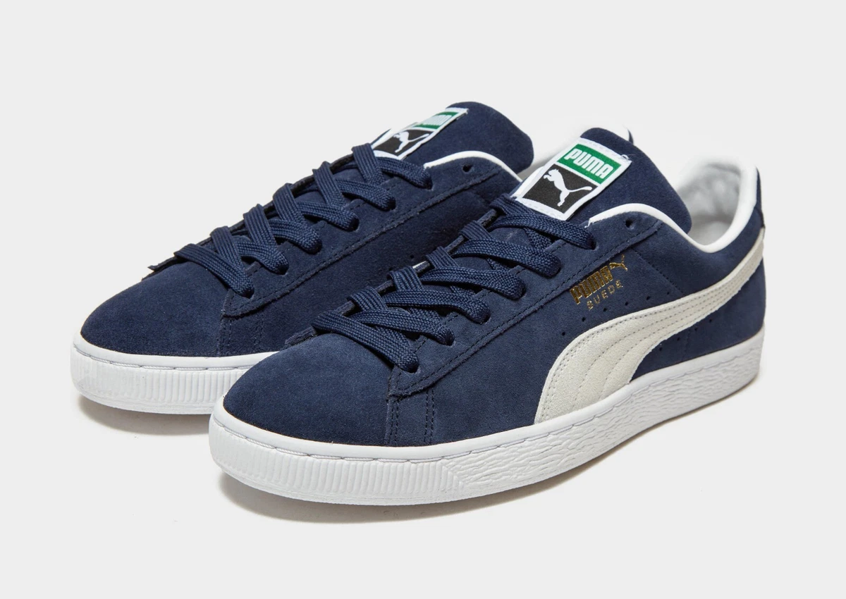 Puma Men Suede Classic XXI blue peacoat