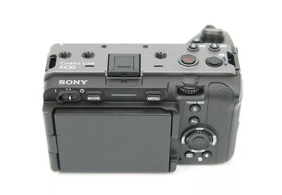 Buy Sony FX30 26.1MP 4K f/4 Lens Cinema Digital Camera - Gray