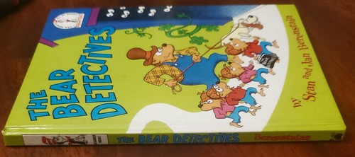 1975 The Bear Detectives By Stan and Jan Berenstain Hardcover Book EXCELLENT - Picture 2 of 8