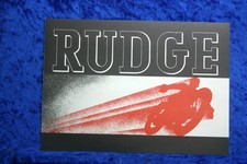 Rudge Ulster 500 ccm 1935 Prospekt (M1128) FAKSIMILE Archiv Verlag