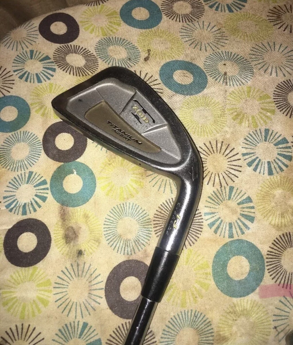 Mizuno T-Zoid T3 Oversize Titanium Insert Iron #3 Steel