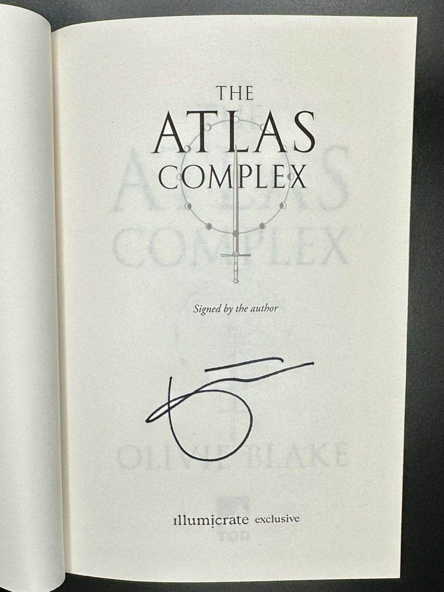 The Atlas Six (Illumicrate) 2冊セット Illumicrate Exclusive: The Atlas Six Complete Trilogy by