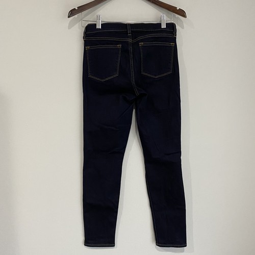 JCREW New Women 25x28 Dark Wash Mid Rise Stretch Skinny Jeans Style C9176 MM8 - Picture 3 of 4