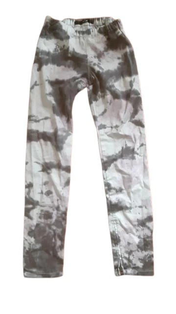 Pantalones Joe's Jeans Niña Gris Rosa Camuflados Juvenil Talla Mediana 10/12 Cintura Elástica Foto 2 de 4