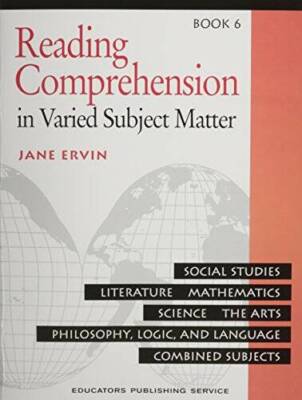 Reading Comprehension Book 6: In Varied Subject Matter - Paperback - GOOD