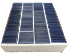 Lot X1000 - Lightly Used Top Loaders All 35 Point Standard Toploaders