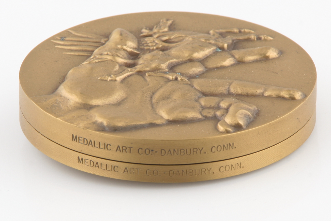 1974 Medallic Art Company "Inspiration" MultiPart Frank Eliscu w