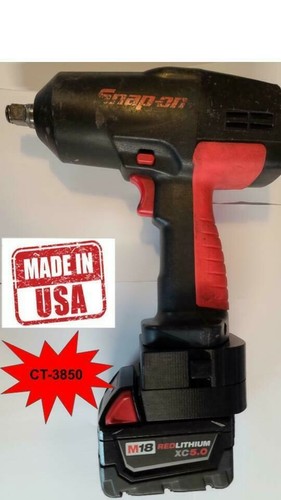 Snap On 18v  Nicad tool to M18 Lithium battery adapter - Picture 3 of 23