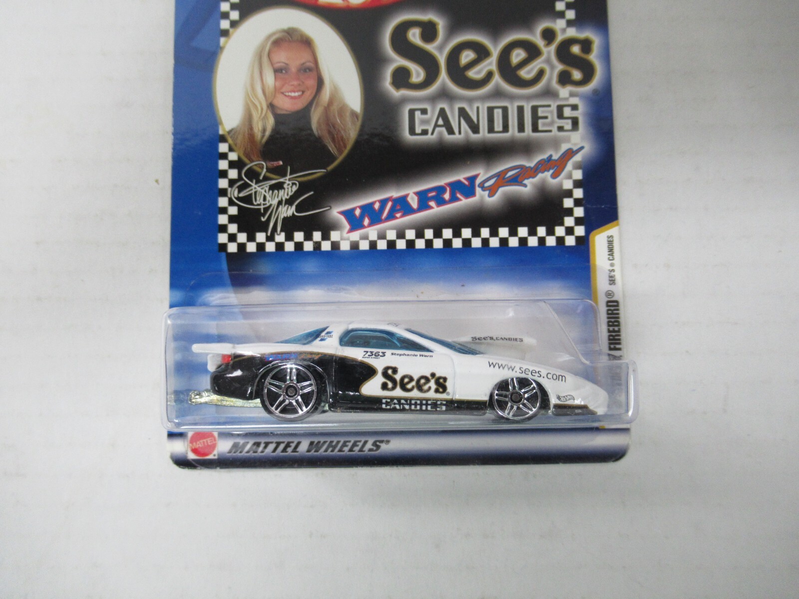 2005 Hot Wheels See's Candies WARN Racing Pro Stock Firebird