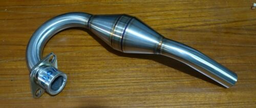 HONDA TLR200 TLR200 reflex PIPE EX STAINLESS 1.1/8 iNCH MEGABOM NEW - Picture 2 of 6