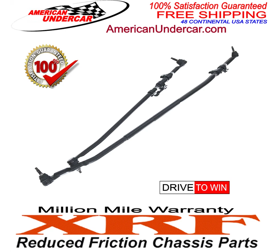 Kit de acoplamiento de dirección XRF Tie Rod Dodge Ram 2500 3500 4x4 09 - 13 estilo T Foto 3 de 4