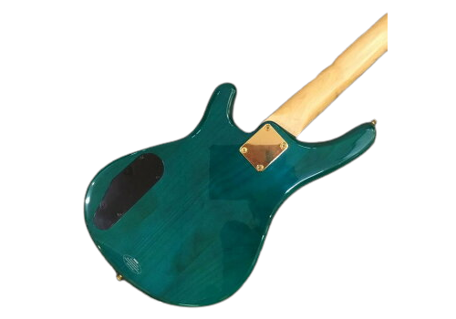 YAMAHA MB40H Green electric bass Middle scale Bass guitar Very