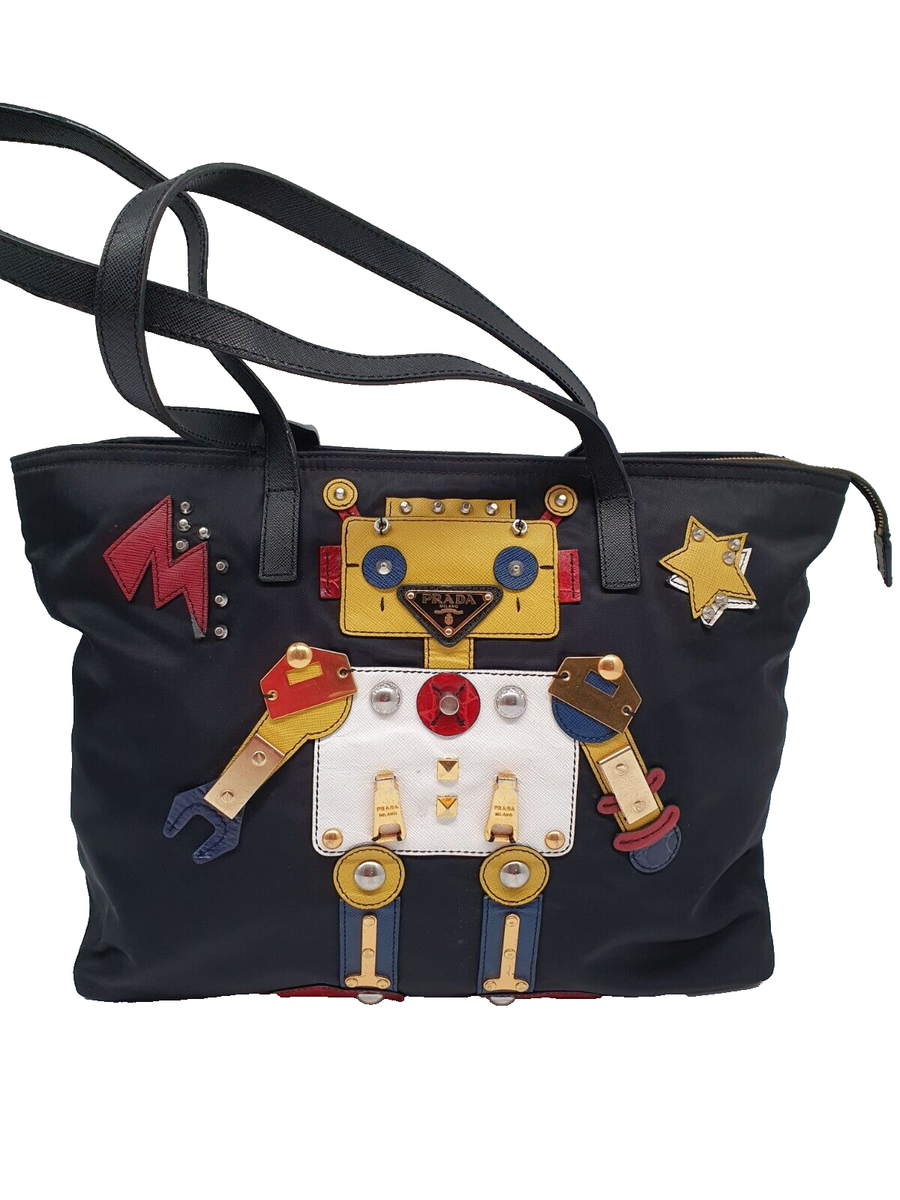 Authentic Prada Robot shoulder bag | eBay