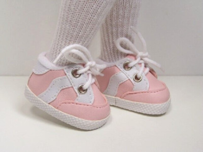 Pink Sporty Tennis Doll Shoes For 14'' Robert Tonner Betsy McCall (Debs)