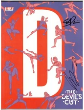 DEVIL'S CUT #1- CHARRETIER COMICSPRO VARIANT-SIGNED AZZARELLO+STEPHANIE PHILLIPS