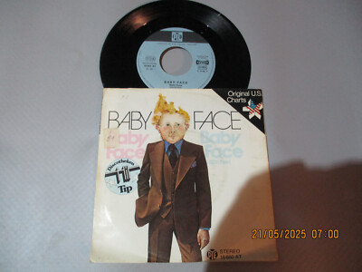 (125) Baby Face    Baby Face - 7'' Single Vinyl