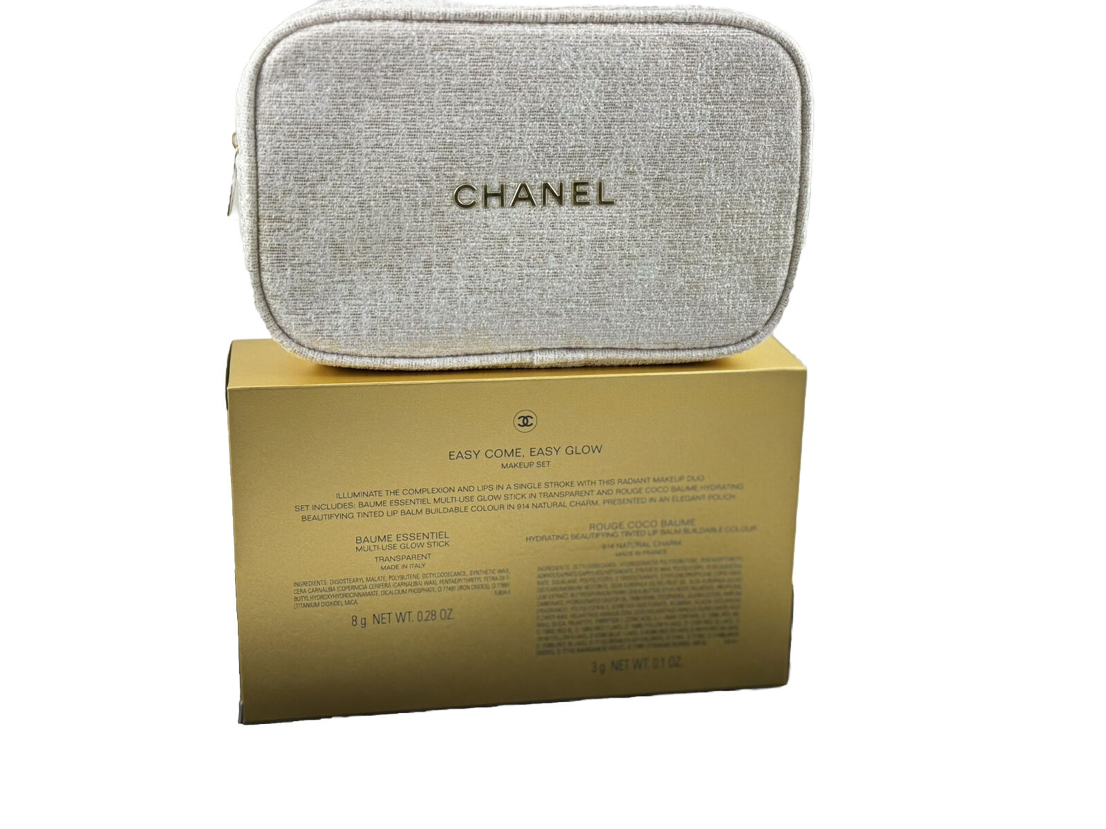 chanel cosmetic set