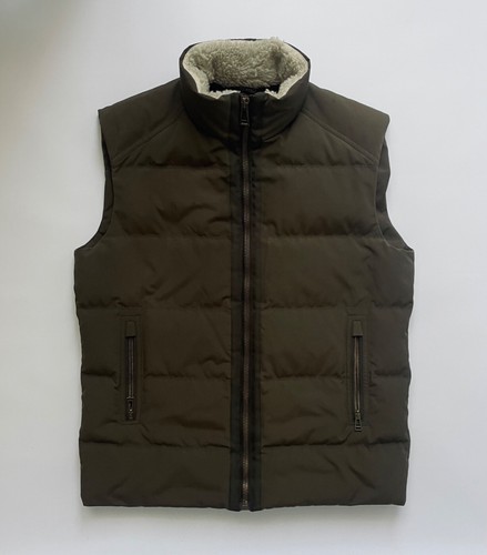 belstaff nylon down vest