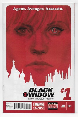 Black Widow 1 Marvel Comics All New Marvel Now Avengers 1st Isiah Ross 