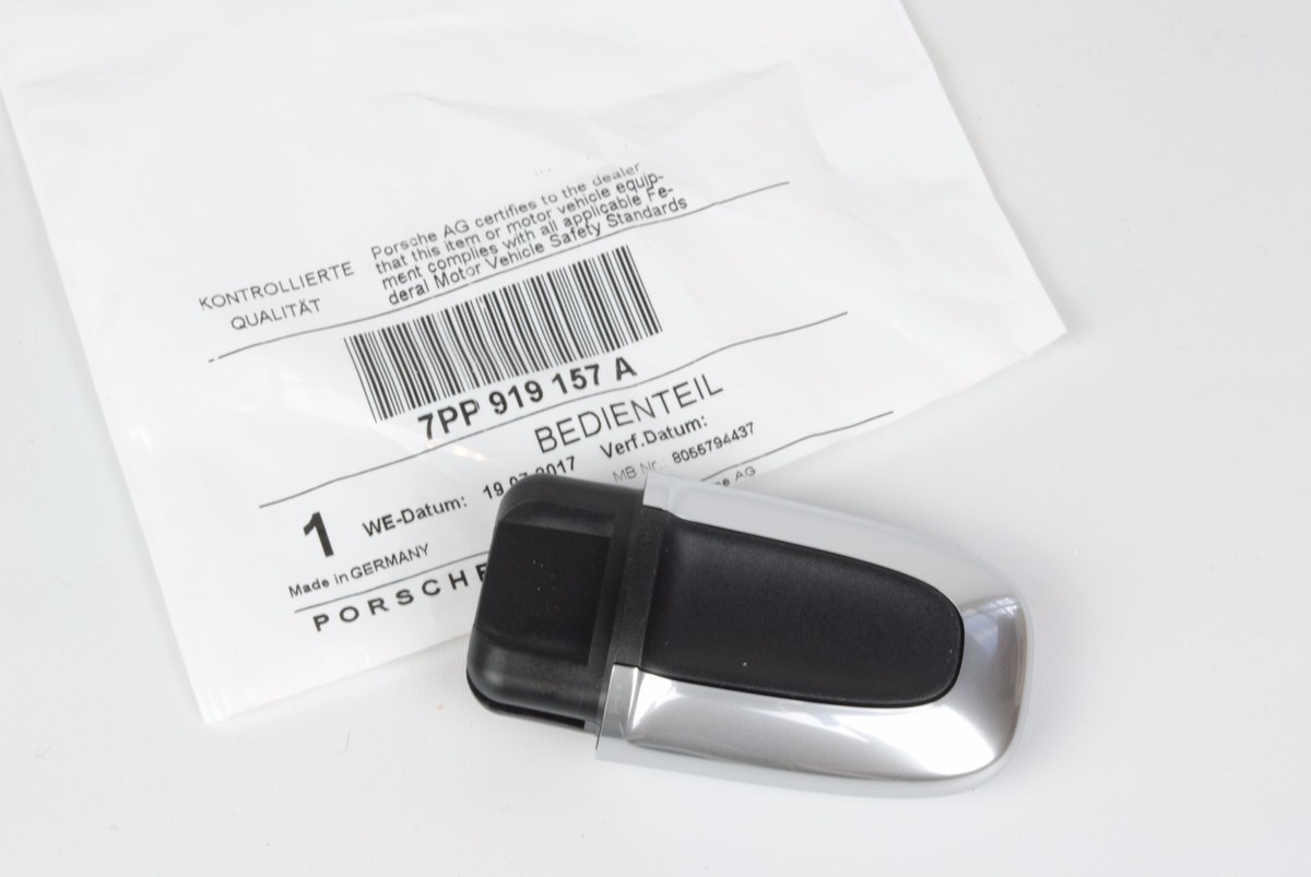 Genuine Porsche Entry and Go DUMMY Key Plug READ DESCRIPTION