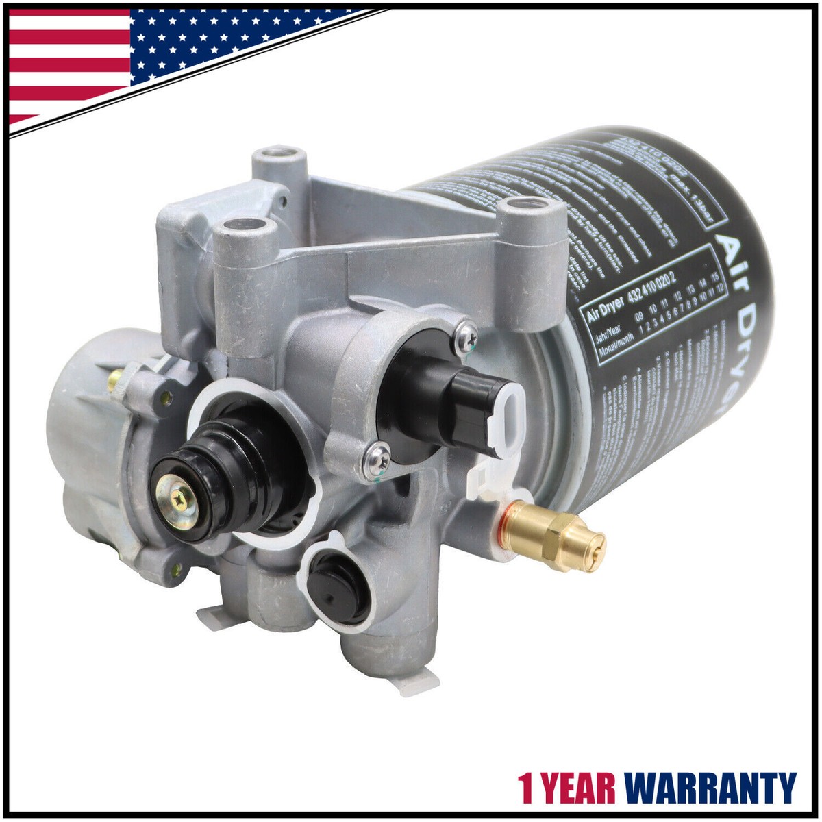 4324130010 Air Dryer AD 12V Replaces For Meritor Wabco 1200 Serie