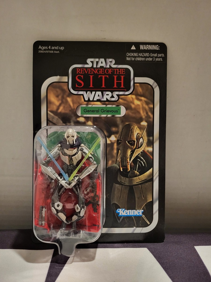 General Grievous VC17 2010 STAR WARS Vintage Collection MOC NEW