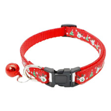Reindeer Collar Bell Adjustable Breakaway Kitty Cat Puppy Dog Christmas Winter