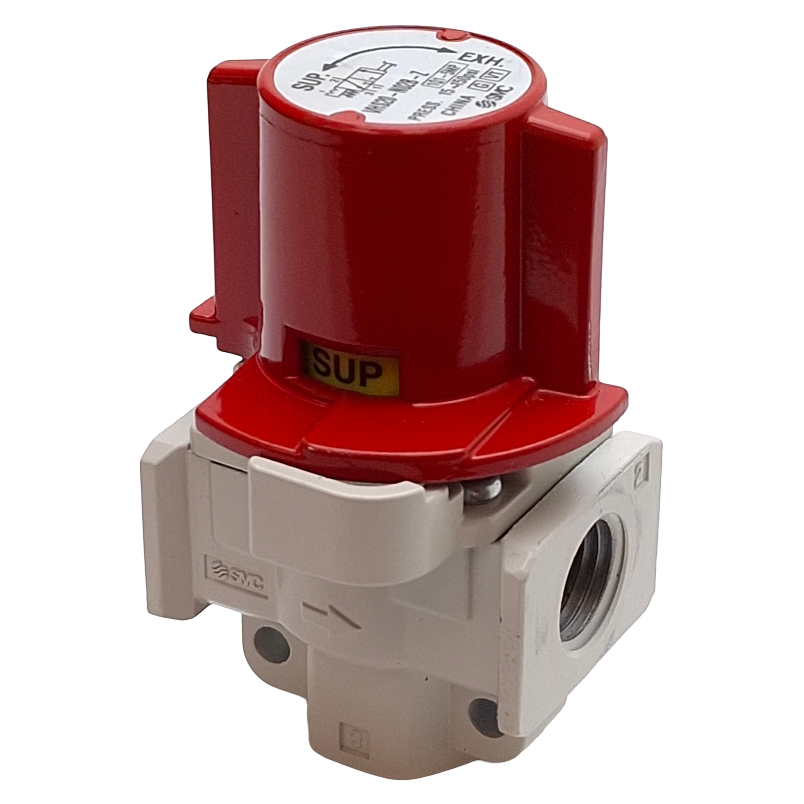 SMC VHS20-N02B-Z Single Action Pressure Relief Valve, 15-150psi, 1/4in NPT Ports