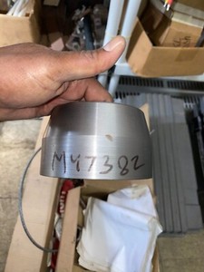 M47382-100 Guide Cone-Wheel – Airbus NLG Axle Protector Aircraft GSE Tool