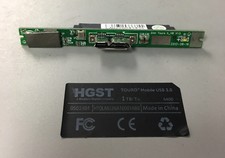 TOURO HGST Slim Touro II_VB V1.0 HT0LMU3NA10001ABB Control Board ONLY. USB 3.0