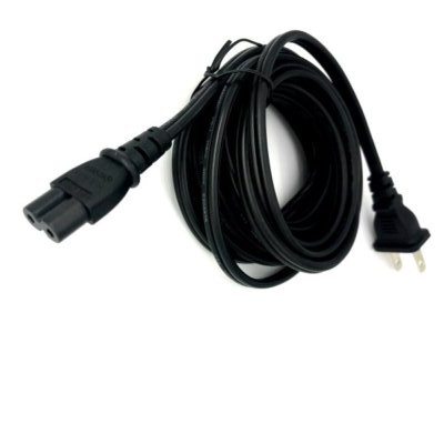 10Ft Power Cable for MICROSOFT XBOX ONE S, WHITE ,GO, SE, X CONSOLE SYSTEM