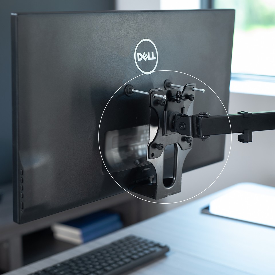 VESA Mount Adapter for Dell SSeries Monitors S2440L, S2340L, S2340M