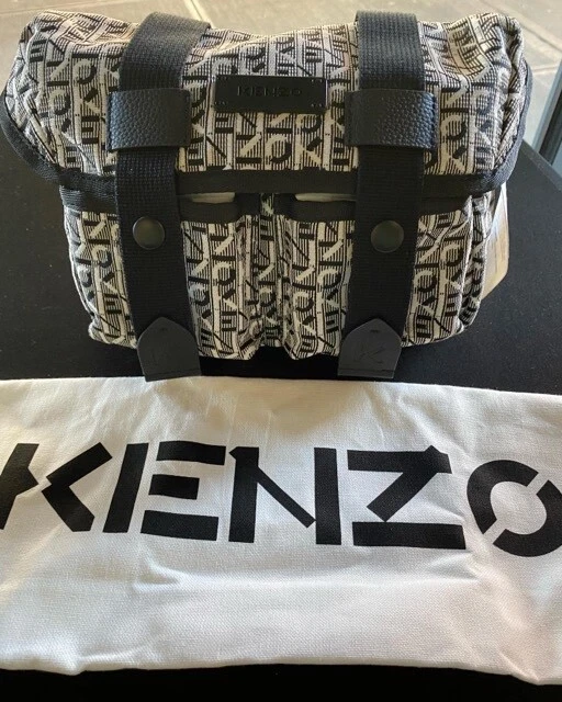 Kenzo bumbag shop logo