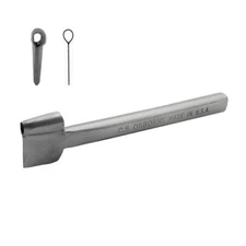 C.S. Osborne Round Pippin Punch #105-1 Leather Working Tool Made In USA