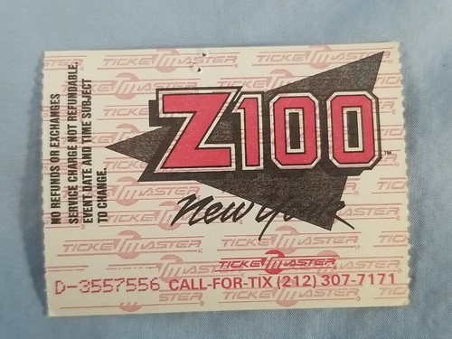 11-30-91 1991 PHISH Vtg Concert Ticket Stub Capitol Theatre Portchester New York - Picture 2 of 2
