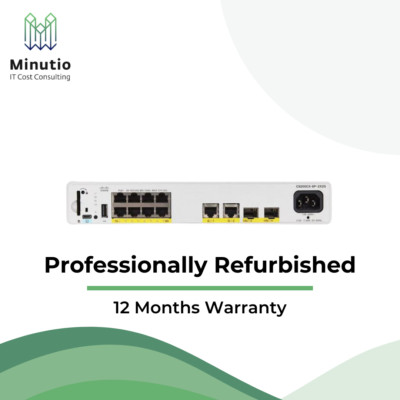 Cisco C9200CX-8P-2X2G-A | refurbished | incl. VAT