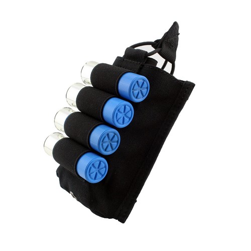 Magazine Pouch Molle 4 Round 12G Elastic Holder for Rapid Reloading - Picture 6 of 15