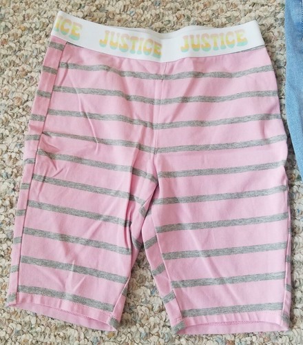 Girls Lot of 4 Jeans, Leggings & Shorts Size 10 - Picture 2 of 12