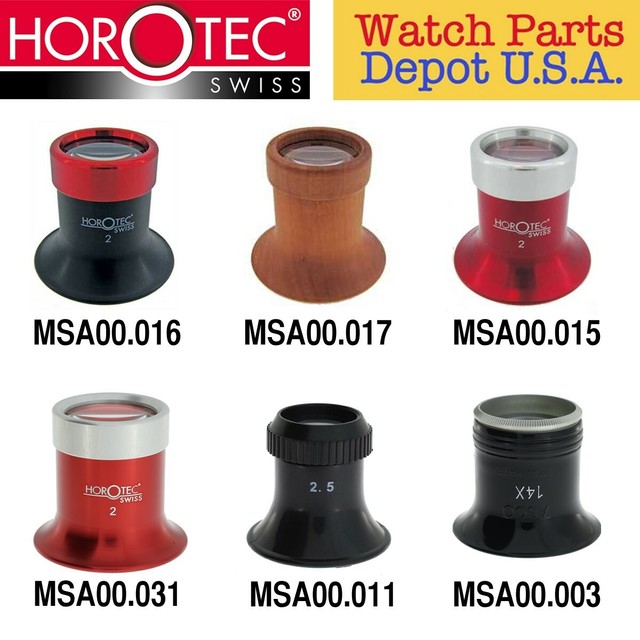 Horotec Aluminum Eye Loupe