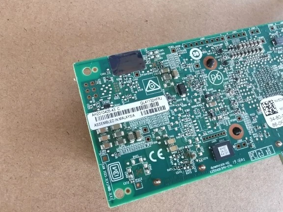 Dell CRD NTWK QLGC,FH,10G,2P,BT  Qlogic QL41132H 10G NV5DW - Image 2 of 4