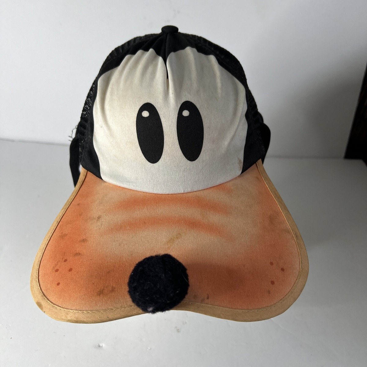 Disney Parks Vintage Childs Goofy Hat Stretchable snapback