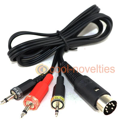 ORIC BBC MICRO MODEL B, MASTER & ELECTRON CAVO REGISTRATORE A CASSETTE / CAVO