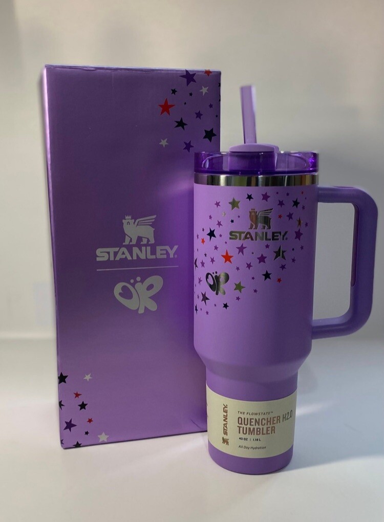 Vaso de estado de flujo Stanley x Olivia Rodrigo Quencher H2.0 40 oz NUEVO