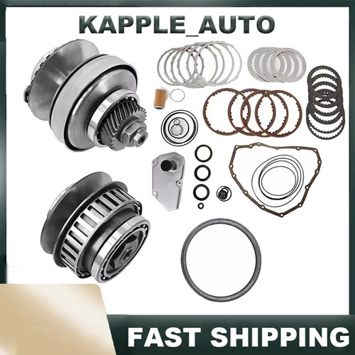 Transmission Master Rebuild Kits + Pulley Set W/ Belt For Nissan Jf015E Re0F11A