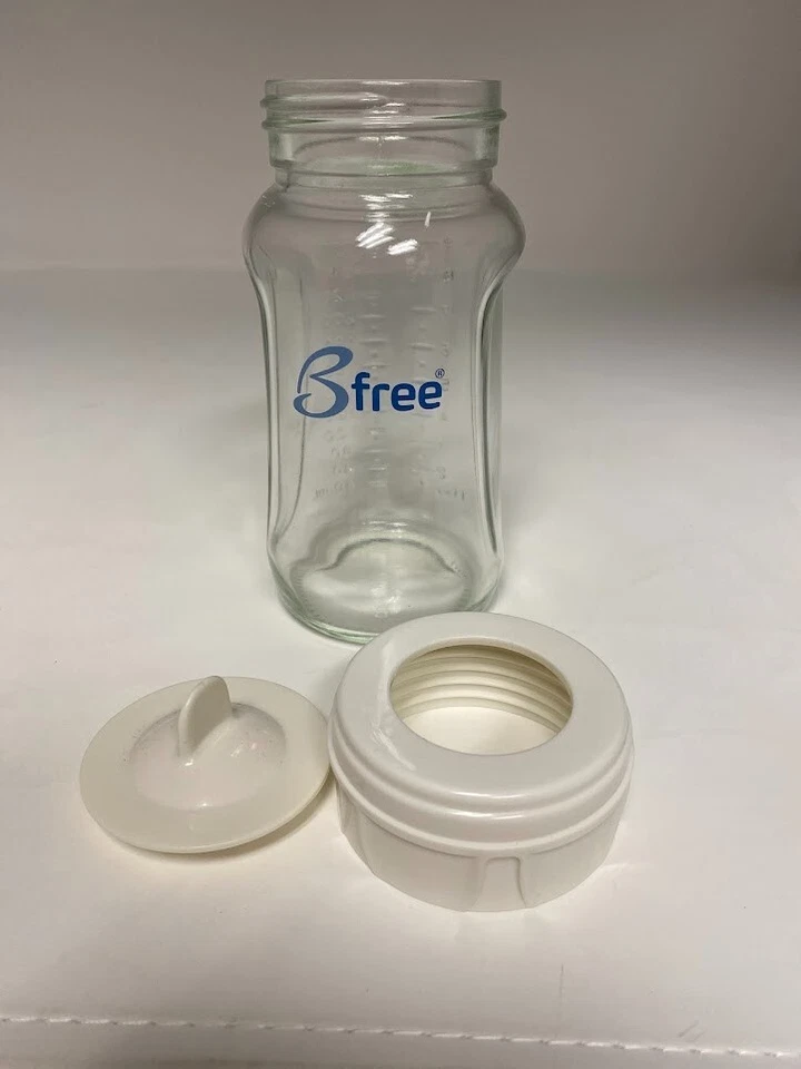 Conjunto de 3 mamadeiras de vidro Born Free/Bfree uma 9 0z e duas 5 oz - Usado - Imagem 4 de 4