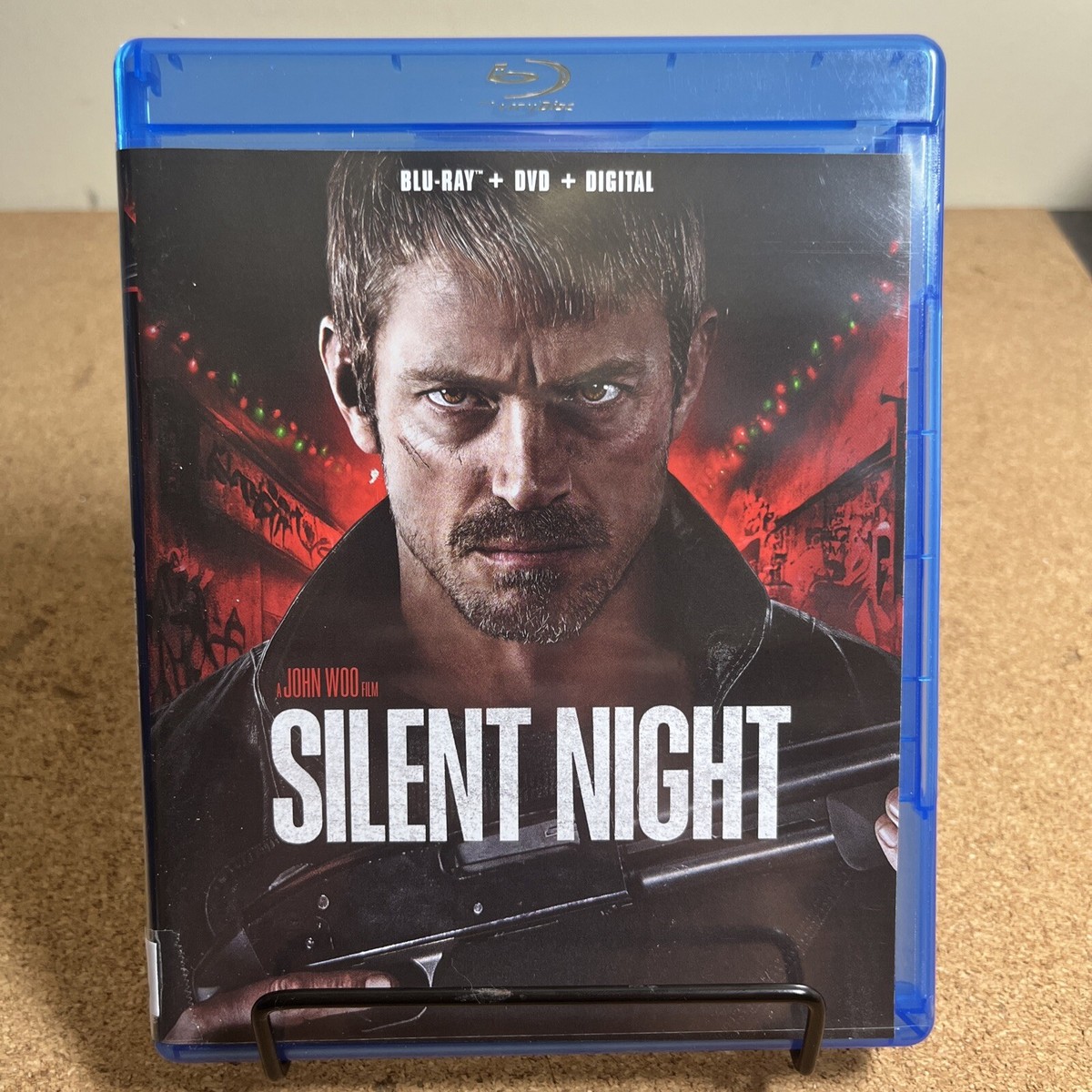 Silent Night (2023) Blu Ray Only Missing DVD And Digital | eBay