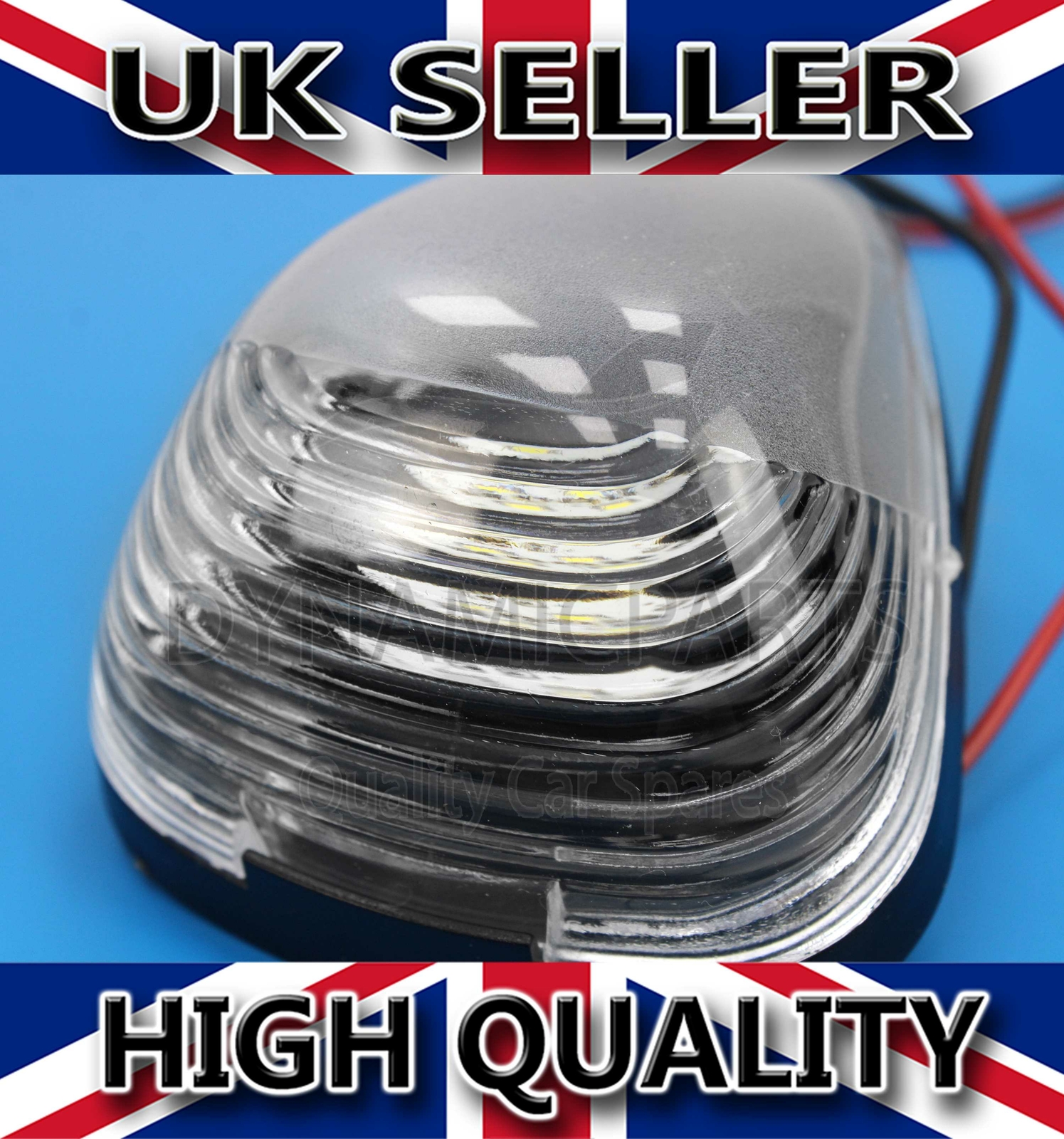2X PICK UP ROOF MARKER LAMP LED FOR FORD TRANSIT MK8 2014 2021