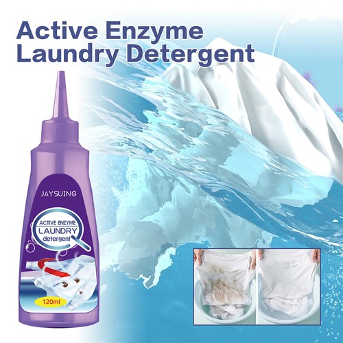 Active Enzyme Clothing Detergent Stain Removal Agent,Laundry Stain Removal Clean - Picture 14 of 14