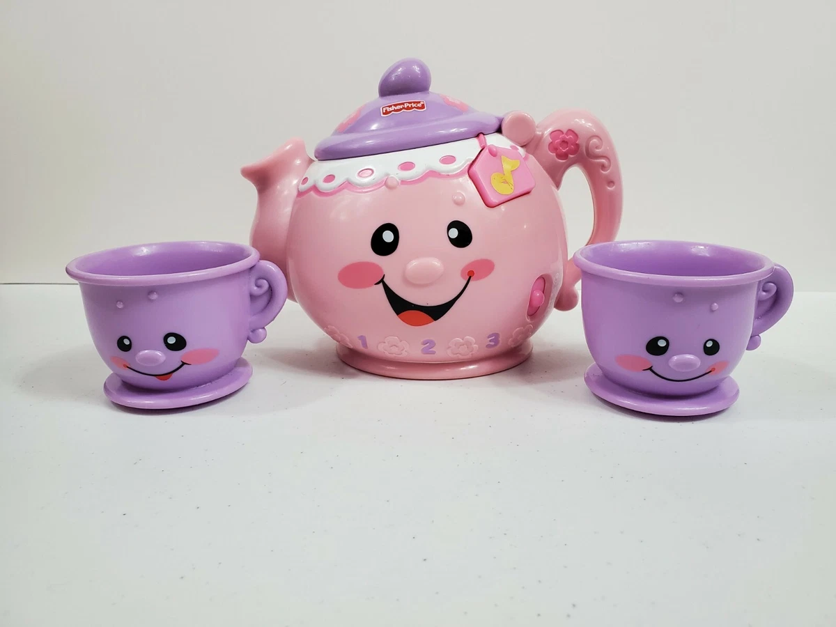 Fisher price laugh and learn say please tea set deals