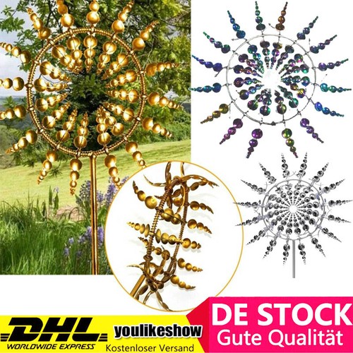 Metall-Windfänger Ersatzteile – 2 Stück Mit 16,4 FT Nylonschnur Für Windspiele & Deko